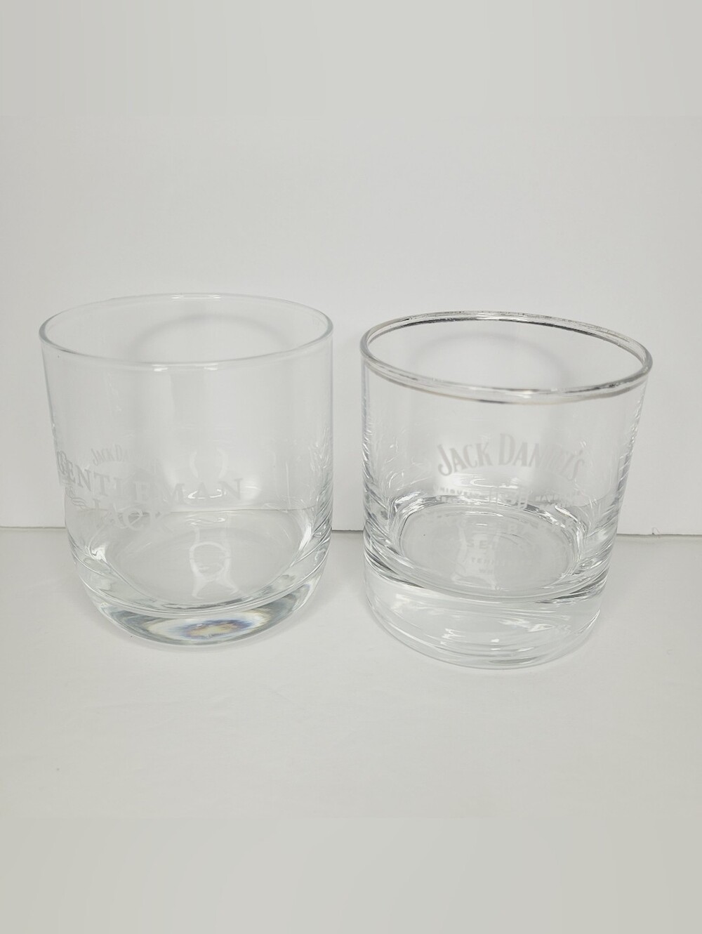 Jack Daniel's Single Barrel Select Gentleman Jack Tennese Whiskey Glasses